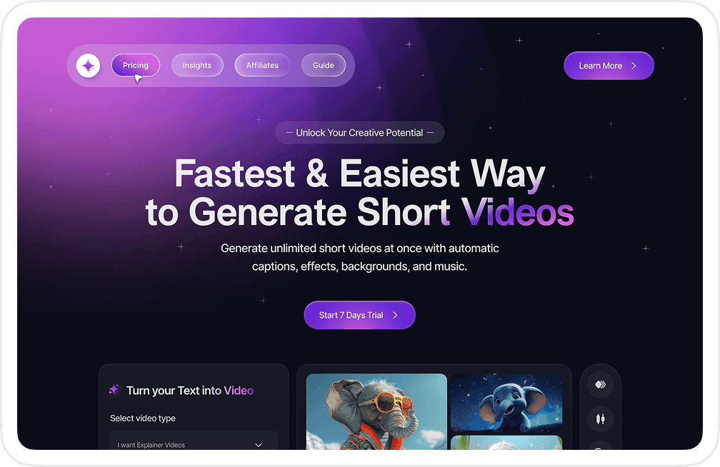 Short Video Generator