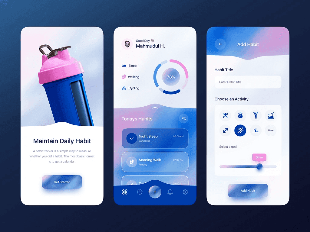 Mobile App preview 1